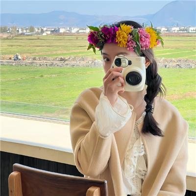 早上下班的女人